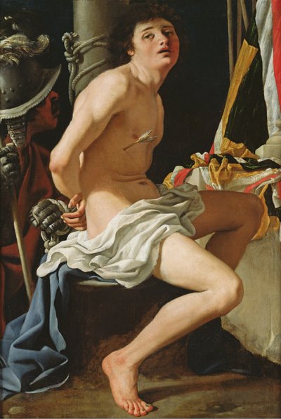 Martyrdom of St. Sebastian by Bartolomeo Schedoni